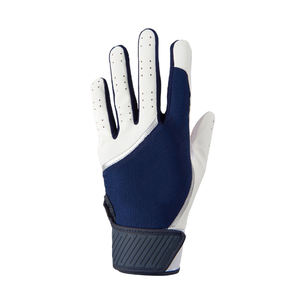 Factory Direct Supplier Best Quality Wholesale Baseball Batting <b>Gloves</b> OEM Service Genuine Leather Custom Logo Softball <b>Gloves</b> - Product Image 4