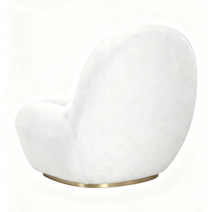 Modern Contemporary Comfort <b>Chair</b> Chaise Lounge Accent <b>Chair</b> Ash Wood Frame Eco-Friendly for <b>Bedroom</b> Living Room Hotel Use - Product Image 1