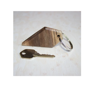 Llavero de madera de acacia de fábrica al por mayor, producto superventas, llavero de madera para regalo de empresa, creativo de fábrica Original - Product Image 2