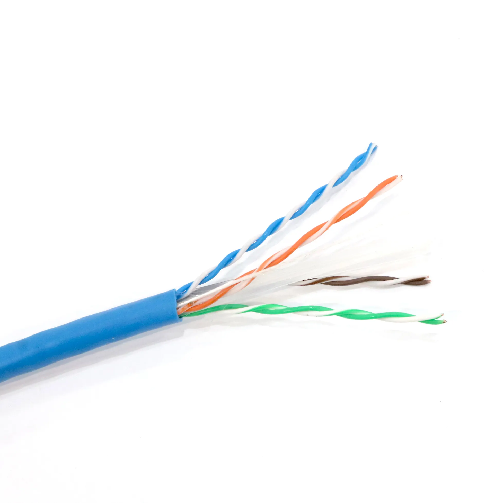 High quality Vietnam network cable with wholesale price CAT6 UTP 4 pairs 23AWG Copper through network cable tester