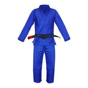 ชุดกิโมโน JJ GI สไตล์บราซิลเลียนชุดผ้าฝ้าย100% ตามสั่งสำหรับการฝึกซ้อมและการแข่งขันฤดูร้อนสีขาวน้ำหนักเบาสำหรับเด็ก - Product Image 6