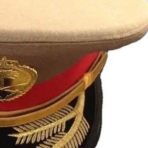 Gorra de pico más vendida hecha en lana gorra de pico sombreros al por mayor gorras de pico personalizadas con bordado de logotipo personalizado - Product Image 6