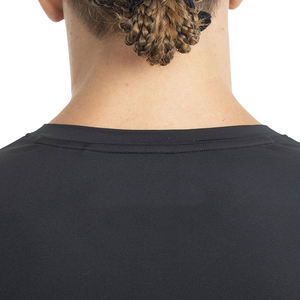 Logo personnalisé Impression numérique T-shirts de gymnastique pour hommes T-shirt uni pour hommes de couleur fabriqué en usine pour l'entraînement en salle de sport - Product Image 4