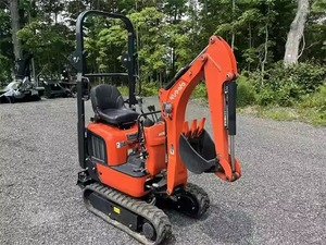 Excavadora Kubota de 1 tonelada, máquina de excavación de 1 tonelada para obras de construcción - Product Image 5