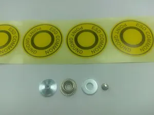 Kit de fixation universel SI 10 mm personnalisé pour tapis de table ESD - Fabriqué à Taïwan - Product Image 3