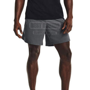 Pantalones cortos deportivos ligeros para hombre al por mayor, pantalones cortos deportivos cómodos para hombre, pantalones cortos deportivos para hombre con cintura elástica para venta en línea - Product Image 4