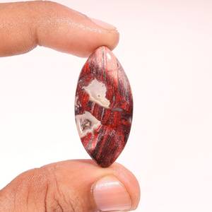 Deslumbrante calidad de Grado Superior 100% jaspe arcoíris Natural forma de marquesa cabujón piedra preciosa suelta para hacer joyería de moda precio bajo - Product Image 1