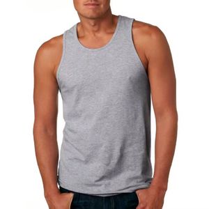 Derniers débardeurs Gym Stringer pour hommes Vêtements de fitness décontractés Chemise vierge sans manches pour musculation Maillot de corps Mode tricoté - Product Image 1