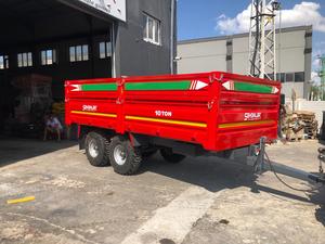 Remolque agrícola de eje tándem de servicio pesado Capacidad de carga de 10 toneladas - Product Image 3