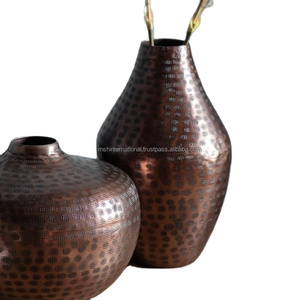 Nordic Luxury Gold Metal Floor Flower <b>Vase</b> for Living Room Decoration - Product Image 1