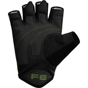 Gants de sport professionnels pour la musculation, demi-doigts, en PU, respirants, avec sangle de poignet réglable, pour la salle de sport, l'entraînement, la pêche - Product Image 3