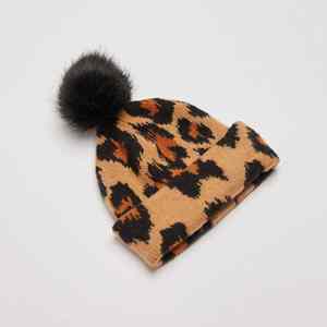 หมวกบีนนี่ขนสัตว์นิ่มยืดหยุ่นพิมพ์โลโก้ได้สำหรับฤดูหนาวพิมพ์โลโก้ตามสั่งมีสไตล์ - Product Image 4