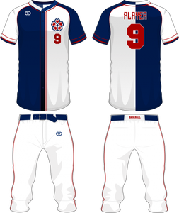 Ropa deportiva transpirable de alta calidad Camiseta de béisbol con estampado de sublimación de excelente calidad - Product Image 2