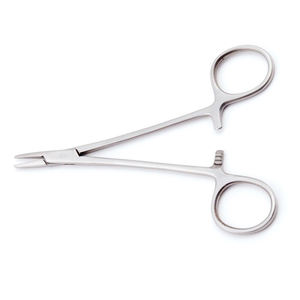 Forceps à aiguille Webster de haute qualité, forceps droits pour salle d'opération, forceps en acier inoxydable, forceps d'opération - Product Image 5