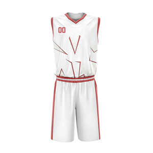 Uniforme de baloncesto personalizado 100% poliéster para hombre último diseño con conjuntos transpirables nueva llegada ropa deportiva impresión personalizada - Product Image 1