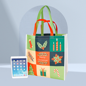 Bolsa de Compras de Tela No Tejida con Tamaño y Diseño Personalizables, Tipo de Cierre: Otro, Asa de Tela No Tejida para Tiendas y Supermercados - Product Image 1