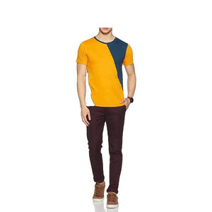 Venta al por mayor de camisetas de calidad superior de los hombres ropa de calle de impresión personalizada de manga corta Camiseta para los hombres - Product Image 1