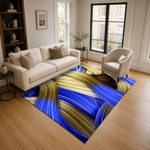 RUGS DEPOT LXDP-0553 Wholesale Charcoal Grey Marble Effect Digital Printed Machine Washable Chenille Area Rug Non <b>Slip</b> - Product Image 2