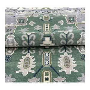 High Quality Persian Oushak Wool Carpet <b>Runner</b> Hand Knotted 8x10 10x14 New Zealand Handmade Area Rugs Sets Cotton for Living - Product Image 6