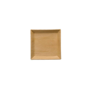 แผ่นใบปาล์ม Areca แบบใช้แล้วทิ้งขนาด5นิ้วเป็นมิตรกับสิ่งแวดล้อมย่อยสลายได้สำหรับงานเลี้ยงอาหารงานแต่งงาน - Product Image 2