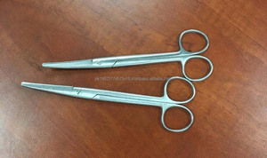 Tijeras de Disección Manuales MAYO NOBLE, Acero Inoxidable Premium, Instrumento Quirúrgico Reutilizable, Clase I, Certificación CE ISO, OEM Privado - Product Image 2