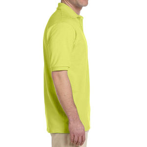 Chemise classique en toile unie pour homme, manches courtes, décontractée, confortable, douce, respirante, vente en gros, prix bas - Product Image 6