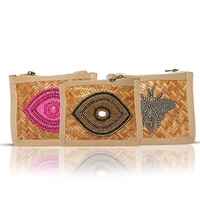 Sac à provisions en jute de style rustique de qualité inégalée pour le marché agricole et au détail disponible au prix d'usine depuis l'Inde