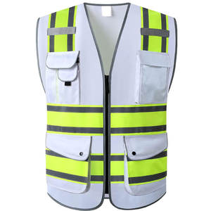 Gilet haute visibilité pour homme de bonne qualité, entièrement personnalisable, très vendu, respirant, anti-rides, de qualité supérieure - Product Image 1