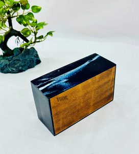 กล่องเครื่องประดับที่สวยงาม ออแกไนเซอร์ ตกแต่ง Trinket กล่องเครื่องประดับ กล่องของที่ระลึก ของขวัญวันครบรอบพิธีขึ้นบ้านใหม่สําหรับผู้หญิง - Product Image 3