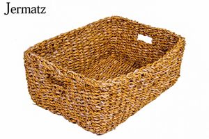 Modern Design Bins <b>Refrigerator</b> Organizer Stackable Plastic Food Storage Rack Handles Pantry PET Fabric Material Bag Storage - Product Image 2