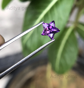 Tự nhiên phi thạch anh tím sao mặt <span class=keywords><strong>Fancy</strong></span> <span class=keywords><strong>cut</strong></span> Loose đá quý Tím IGI chứng nhận Jaipur nhà sản xuất giá bán buôn - Product Image 6
