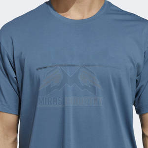 เสื้อยืดคอกลมสำหรับผู้ชายเสื้อผ้าแนวสตรีทผ้าโพลีเอสเตอร์พิมพ์ลาย - Product Image 6