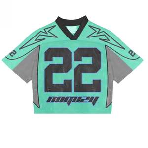 Camiseta de Fútbol Americano Personalizada con Nombre y Número - Product Image 5