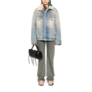 Veste en jean à manches longues pour femmes, décontractée, colorée, rembourrée en coton, fabriquée au Pakistan, collection printemps-automne, vente en gros - Product Image 2