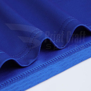 Maillot de football en tissu doux de dernière génération, 100% polyester, maillot de football pour équipe, maillot de football - Product Image 4