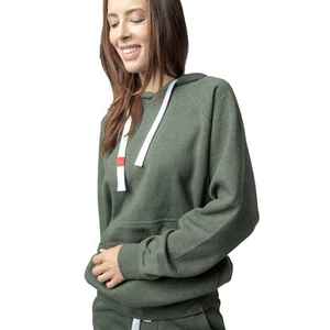 Sudadera con capucha OEM personalizada a juego para parejas, sudaderas personalizadas para amantes, venta al por mayor, trajes de lana para él y para ella - Product Image 2