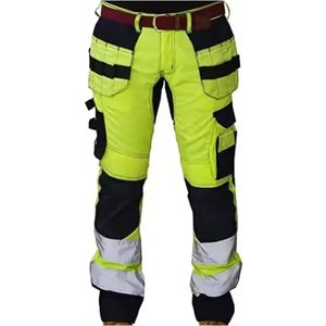 กางเกงคาร์โก้มีหลายกระเป๋ากางเกงทำงานคาร์โก้สำหรับผู้ชาย - Product Image 2