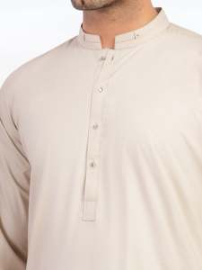 Pakistani Men's Traditional <b>Muslim</b> Salwar Kameez Formal <b>Dress</b> for <b>Wedding</b> Eid Jumma Office Business Wear - Product Image 3