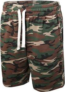 Custom Thin <b>Men</b> Camo <b>Shorts</b> Street Fashion Casual Lightweight <b>Men's</b> <b>Shorts</b> Casual Comfortable With Pockets - Product Image 2