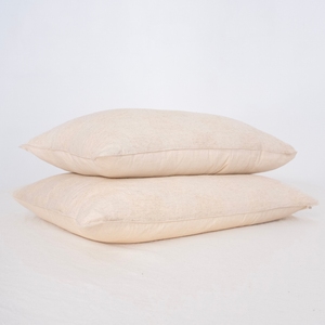 Juego de ropa de cama de lino teñido liso y mezcla de algodón tipo gofre, 4 piezas: funda de almohada, funda nórdica y sábana ajustable para todas las estaciones, marca privada. - Product Image 2