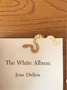 Decorative <b>Metal</b> <b>Bookmark</b> With Chain Pendant Ideal For Diaries Planners Journals And Creative Writing Books - Product Image 4