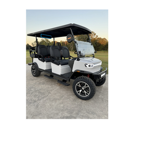 Voiturette de golf 6 places TEK0 E-V TR0PHY Plus à propulsion électrique, très demandée - Product Image 1