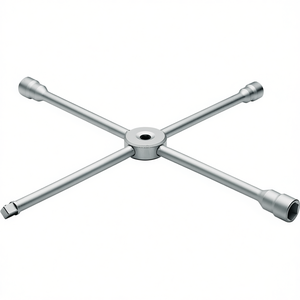 GEDORE 28 LRV Cross Wrench 27 X 30 X 32 (3/4" <b>Square</b>) 750 mm Length and Width Shop <b>Tool</b> - Product Image 3