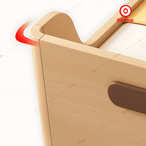 Lit bébé moderne et sécurisé - GTE008 - Product Image 2