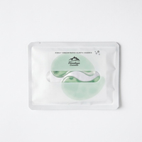 Masque Gel Hydratant Antioxydant au Matcha Bio Végan OEM avec Acide Hyaluronique pour les Yeux Gonflés et l'Élimination des Cernes