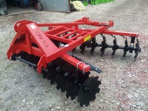 Farm Disc Plow for Agricultural Soil <b>Cultivation</b> and Seedbed Preparation - Product Image 3