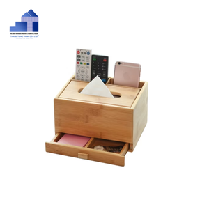 กล่องกระดาษทิชชู่เก็บไม้ปลอดสารพิษทนทานผลิตในเวียดนาม - Product Image 2