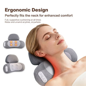Cuscino per Trazione Cervicale con Calore e Vibrazione, Fornitura Stabile per un Profondo Rilassamento Muscolare - Product Image 5