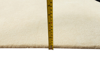 Ensemble de tapis en laine tufté à la main, bouclé, de luxe, écologique, moderne, hautement artisanal, unique, de designer, brodé, vintage, résistant aux taches