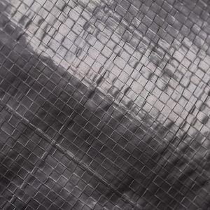 Bâche en polyester argentée imperméable et résistante, couverture extérieure durable pour le camping, la construction et l'agriculture - Product Image 4